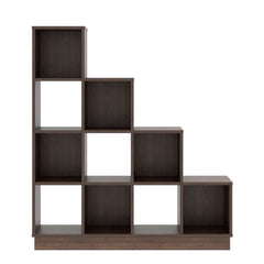 Luxury Contemporary Sheesham Wood Display Library Shelf