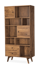 Solid Wood The Crafted Horizon BookShelves