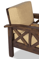 Sheesham wood The Manhattan Loft Sofa Set