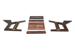 Sheesham Wood The Apex Sofa Set