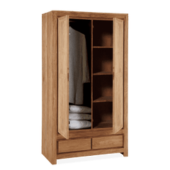 Sheesham Wood The Sandstone Wardrobe