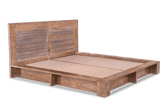 ElM Solid Wood Maharaja Platform Bed
