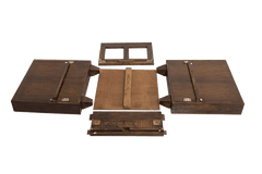 Sheesham Wood Timber line Sofa Set
