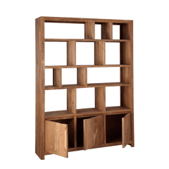 Solid Wood Timber Heaven BookShelves