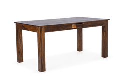 Sheesham Wood Dining Set with Drawers and Bench