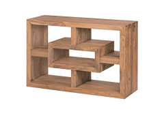 Sheesham Wood Linea Modern Shelf