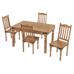 Sheesham wood Royals Of Mewar Dining Set