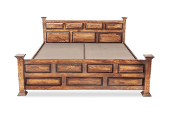 ELM FURNITURE Multi Boxy Design Bed