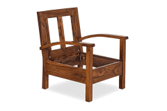 Sheesham Wood The Teak Trestle Sofa Set