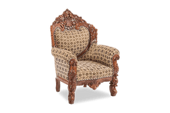 Sheesham Wood Royal Heritage Sofa Set