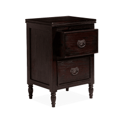 Sheesham Wood Vintage Maharaja's Era BedSide Table