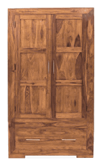 Sheesham Wood The Modulus Suite Wardrobe