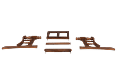 Sheesham Wood Maharaja theme Sofa Set