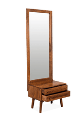 Sheesham Wood The Sienna Loft Dressing Table