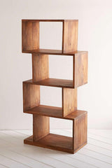 Solid Wood Serene Stash BookShelf