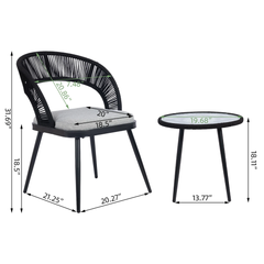 The Linear Breeze Patio Furniture