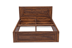 ELM FURNITURE  Brass Bed Edition