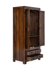 Sheesham Wood The Artisan Reserve Wardrobe