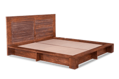 ElM Solid Wood Maharaja Platform Bed