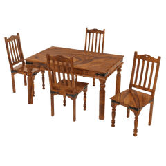 Sheesham wood Royals Of Mewar Dining Set