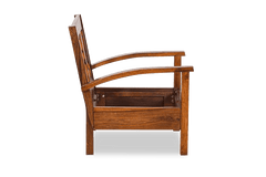 Sheesham Wood The Teak Trestle Sofa Set