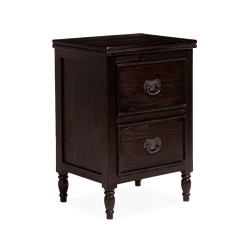 Sheesham Wood Vintage Maharaja's Era BedSide Table