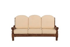 Sheesham Wood Maharaja theme Sofa Set