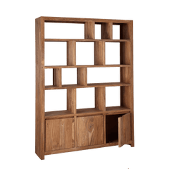 Solid Wood Timber Heaven BookShelves