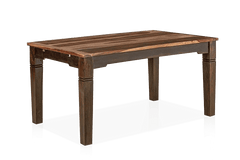 Sheesham Wood Crossair Dining Set