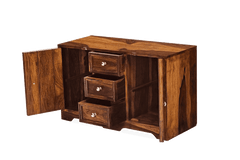 Sheesham Wood Golden Teak Manor Dressing Table