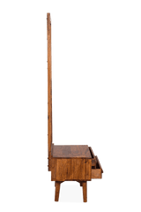 Sheesham Wood The Sienna Loft Dressing Table