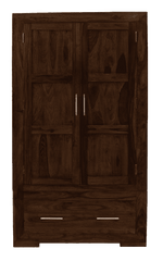 Sheesham Wood The Modulus Suite Wardrobe