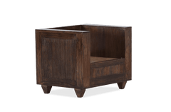 Sheesham Wood Timber line Sofa Set