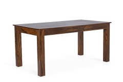 Sheesham Wood Dining Set with Drawers and Bench