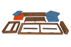 Sheesham wood aesthetic Sofa Set