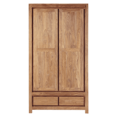 Sheesham Wood The Sandstone Wardrobe