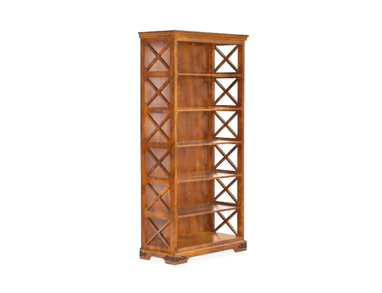 Solid Wood The Classic Curator BookShelves
