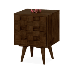 Sheesham Wood Pradigm Bedside Table
