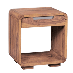 Sheesham Wood Aurelio Bedside Table