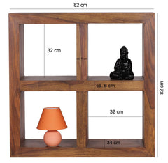 The Solid FrameGrid Book Rack