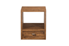 Sheesham Wood EdgeNest BedSideTable