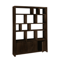 Solid Wood Timber Heaven BookShelves