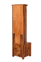 Sheesham Wood Estelle Wall-Mount Dressing table