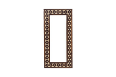 Sheesham Wood Rajwada Royale Brass Dressing Table