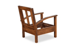 Sheesham Wood The Teak Trestle Sofa Set