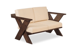 Sheesham Wood New Axe Sofa Set