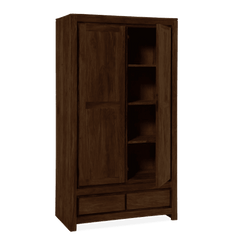 Sheesham Wood The Sandstone Wardrobe
