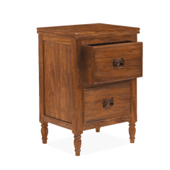 Sheesham Wood Vintage Maharaja's Era BedSide Table