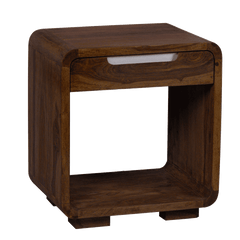 Sheesham Wood Aurelio Bedside Table