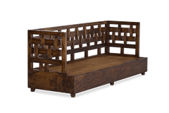 Sheesham wood The Heritage Plait Sofa Set